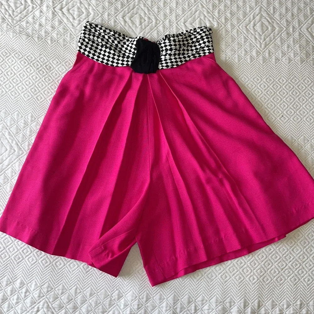 DINA BAR-EL 80’s 2 Piece Outfit - Picture 5 of 13